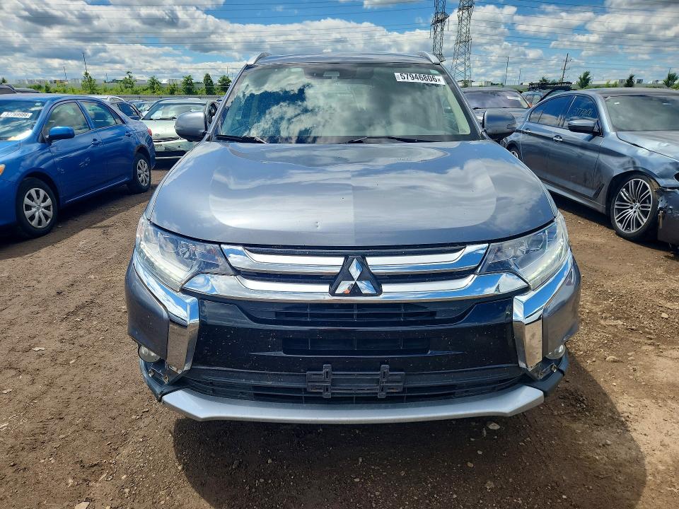 57946806 :رقم المزاد ، JA4AD3A32HZ070846 vin ، 2017 Mitsubishi Outlander مزاد بيع