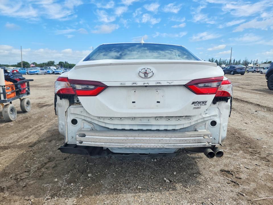 Aukcja sprzedaży 2021 Toyota Camry, vin: 4T1G11AKXMU483752, numer aukcji: 56112566