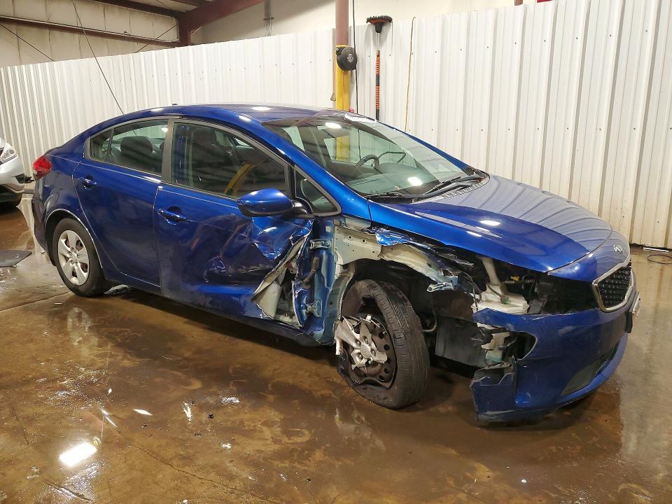 Продаж на аукціоні авто 2018 Kia Forte, vin: 3KPFK4A72JE245852, номер лоту: 56846076