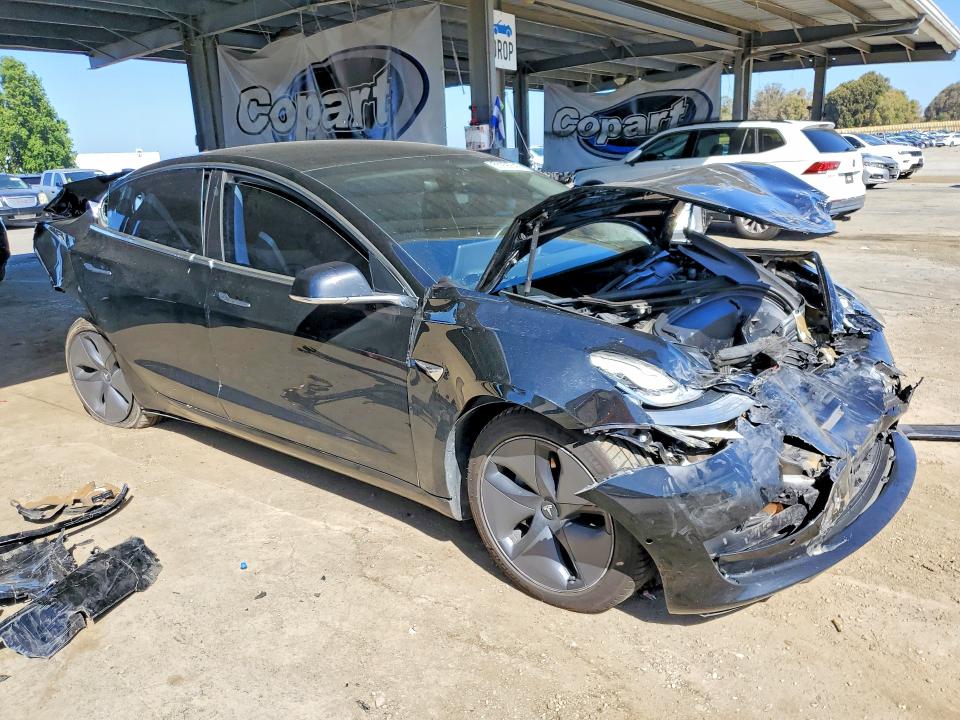 2019 Tesla Model 3 მანქანა იყიდება აუქციონზე, vin: 5YJ3E1EA1KF316792, აუქციონის ნომერი: 55936306