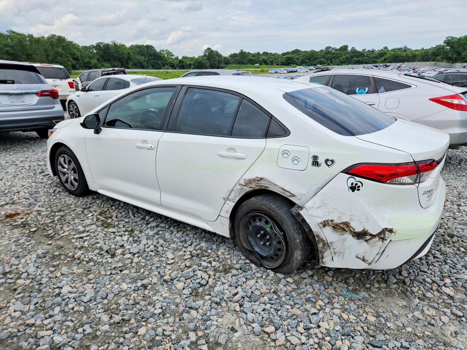 Продаж на аукціоні авто 2020 Toyota Corolla, vin: 5YFEPRAE0LP076280, номер лоту: 56395206