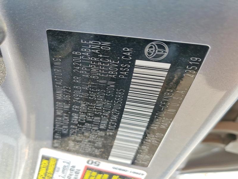 55936386 :رقم المزاد ، 4T1C31AK2PU056885 vin ، 2023 Toyota Camry مزاد بيع