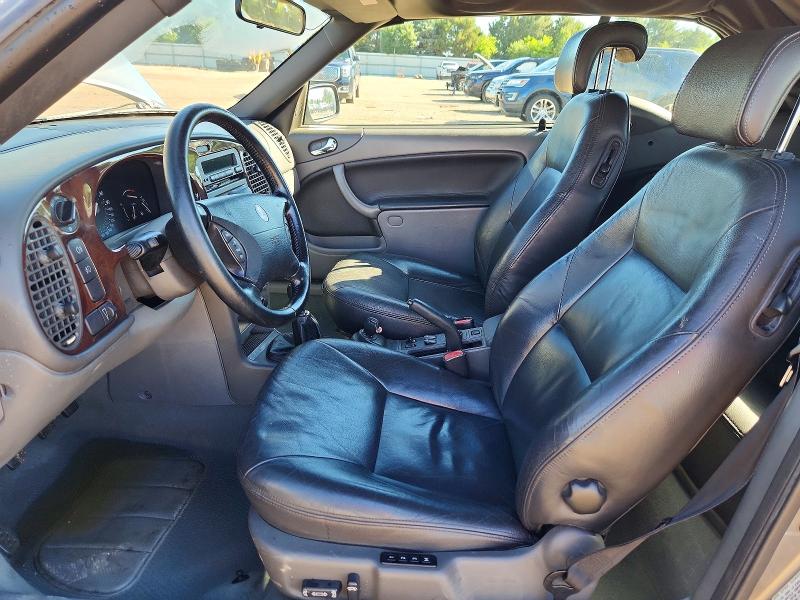 Продаж на аукціоні авто 2002 Saab 9-3, vin: YS3DF75K327013671, номер лоту: 56808396