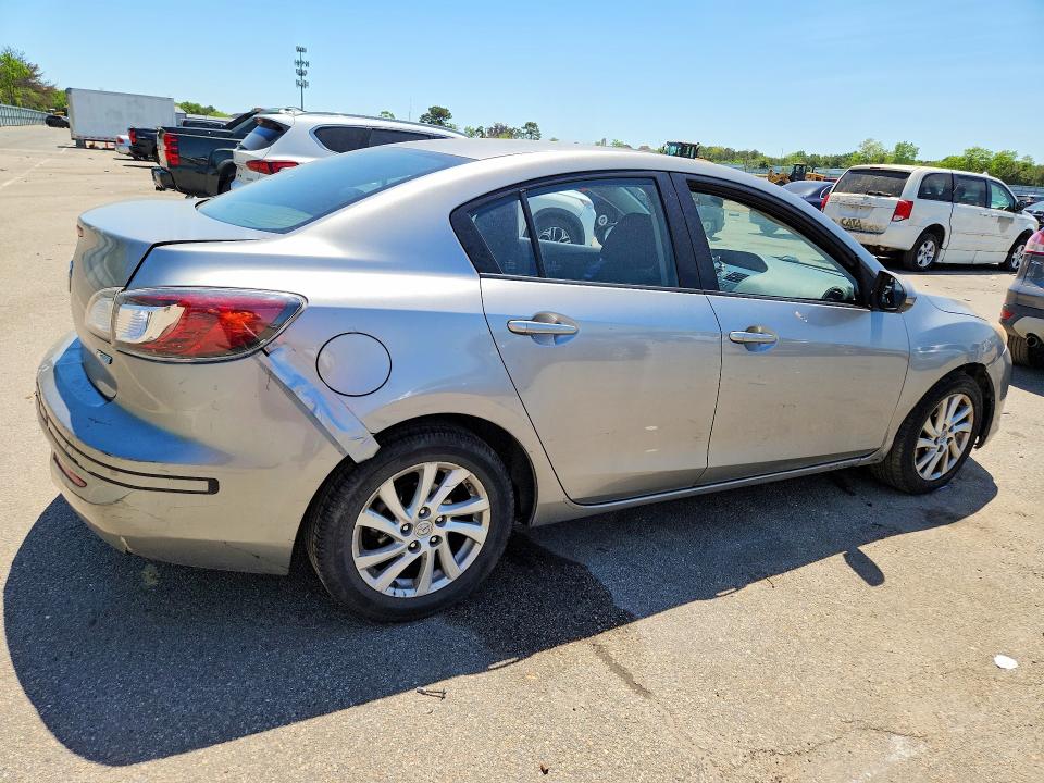 2012 Mazda 3 მანქანა იყიდება აუქციონზე, vin: JM1BL1V80C1562788, აუქციონის ნომერი: 56092116