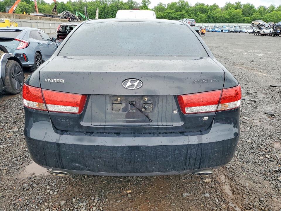 Aukcja sprzedaży 2006 Hyundai Sonata, vin: 5NPEU46F26H022932, numer aukcji: 57851646
