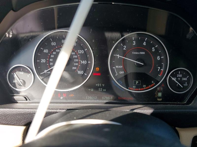 2016 Bmw 328 მანქანა იყიდება აუქციონზე, vin: WBA8E9C58GK647810, აუქციონის ნომერი: 57960076