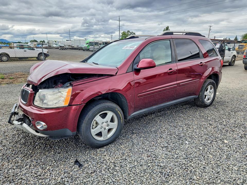 Aukcja sprzedaży 2008 Pontiac Torrent, vin: 2CKDL43F886344171, numer aukcji: 59175046
