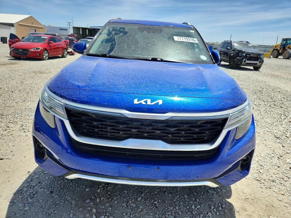 Продажа на аукционе авто 2023 Kia Seltos, vin: KNDERCAA0P7396842, номер лота: 57719916