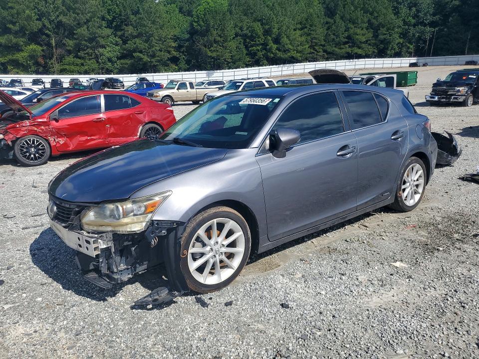2013 Lexus Ct მანქანა იყიდება აუქციონზე, vin: JTHKD5BH2D2167398, აუქციონის ნომერი: 57950356