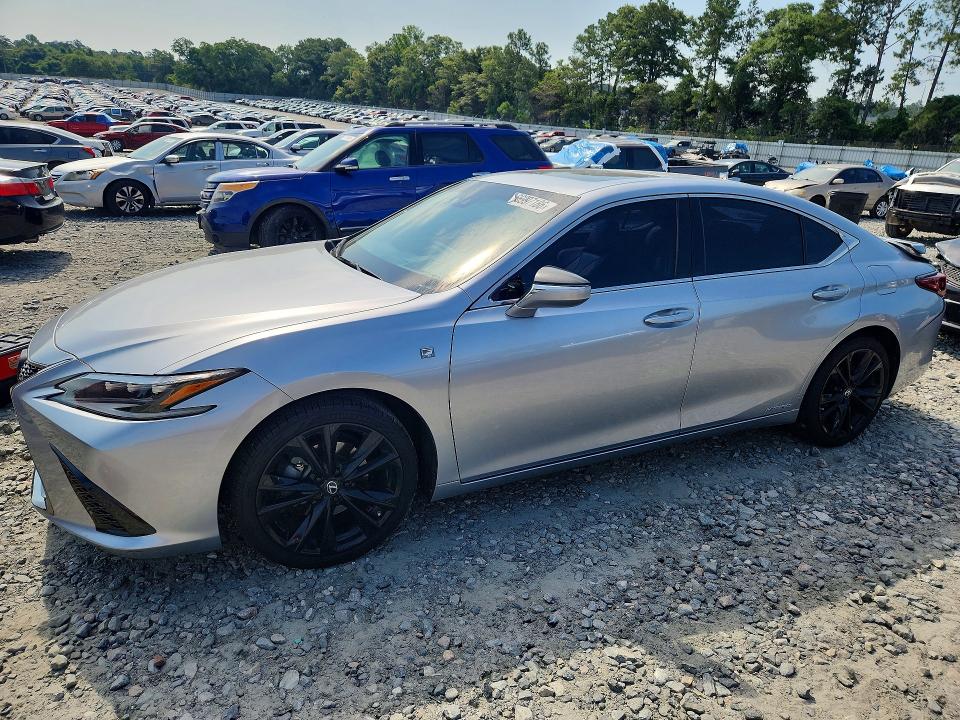 Auction sale of the 2022 Lexus Es 300h, vin: 58AGA1C10NU019660, lot number: 56997186