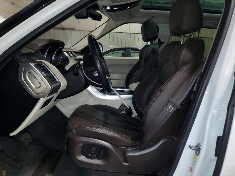 Aukcja sprzedaży 2017 Land Rover Range Rover Sport, vin: SALWR2FK1HA669302, numer aukcji: 59337246