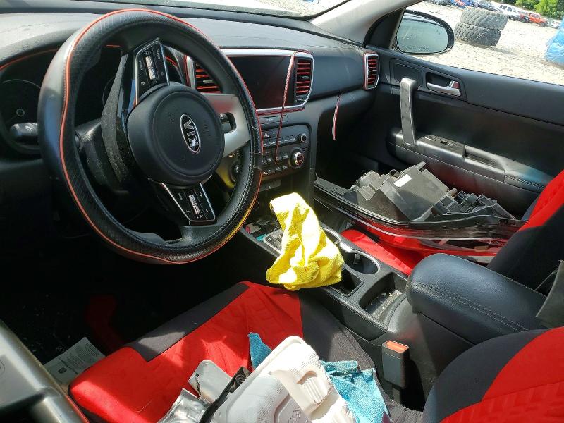 Продажа на аукционе авто 2022 Kia Sportage, vin: KNDPMCAC6N7011726, номер лота: 56080796