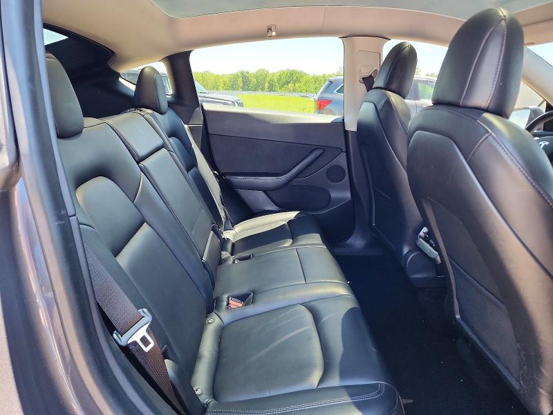Продажа на аукционе авто 2021 Tesla Model Y, vin: 5YJYGDEE3MF160567, номер лота: 58090596