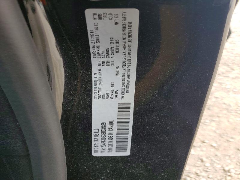 Aukcja sprzedaży 2025 Chrysler Pacifica, vin: 2C4RC1BG3SR531829, numer aukcji: 41632616