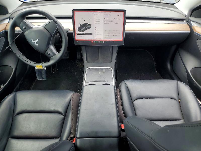 Продажа на аукционе авто 2021 Tesla Model 3, vin: 5YJ3E1EB7MF061710, номер лота: 56690626