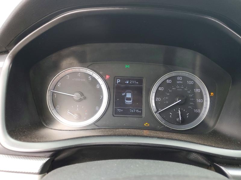 2019 Hyundai Sonata მანქანა იყიდება აუქციონზე, vin: 5NPE24AF9KH742445, აუქციონის ნომერი: 58968236