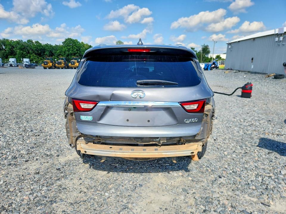 55720306 :رقم المزاد ، 5N1AL0MN6GC521388 vin ، 2016 Infiniti Qx60 مزاد بيع