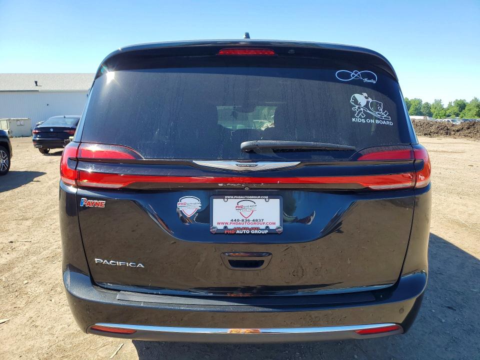Продажа на аукционе авто 2021 Chrysler Pacifica, vin: 2C4RC1FG5MR558821, номер лота: 58488346
