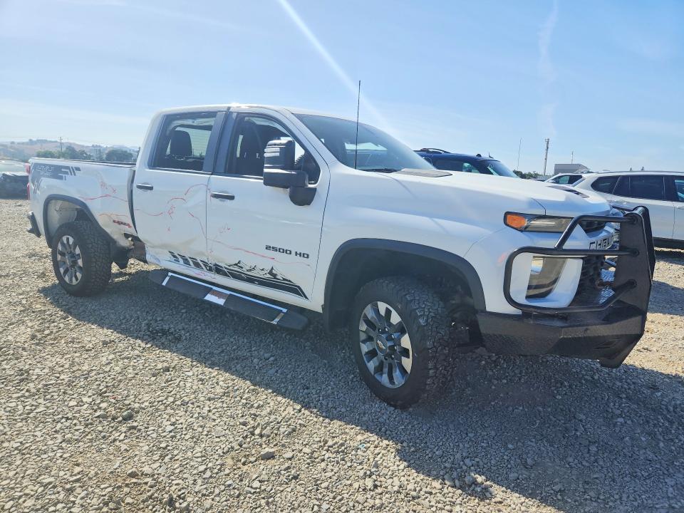Продаж на аукціоні авто 2023 Chevrolet Silverado, vin: 1GC4YME7XPF179789, номер лоту: 55718136