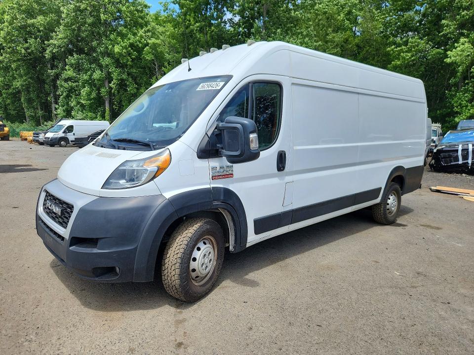 Продажа на аукционе авто 2021 Ram Promaster 3500, vin: 3C6MRVJGXME511851, номер лота: 56298426