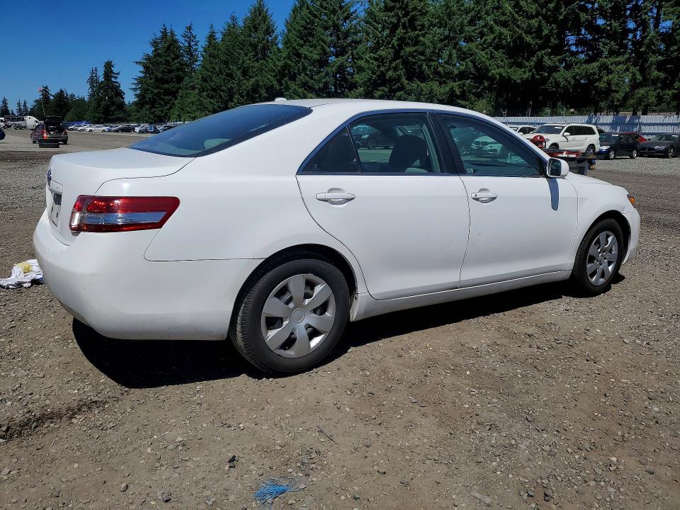2010 Toyota Camry მანქანა იყიდება აუქციონზე, vin: 4T1BF3EK9AU557210, აუქციონის ნომერი: 57748906