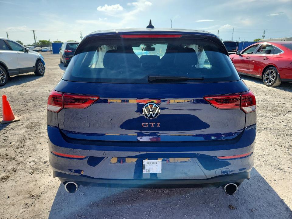 57044056 :رقم المزاد ، WVWSA7CD3RW179206 vin ، 2024 Volkswagen Gti مزاد بيع