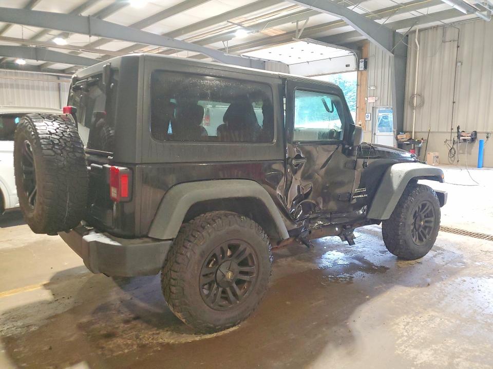 Продаж на аукціоні авто 2011 Jeep Wrangler, vin: 1J4AA2D19BL596057, номер лоту: 58276876
