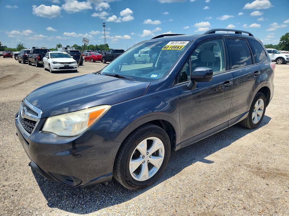 56707306 :رقم المزاد ، JF2SJADCXEH439314 vin ، 2014 Subaru Forester مزاد بيع