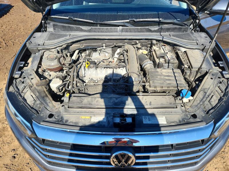 2019 Volkswagen Jetta მანქანა იყიდება აუქციონზე, vin: 3VWCB7BUXKM239777, აუქციონის ნომერი: 57424806