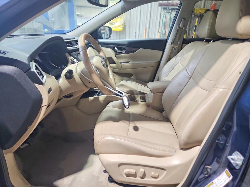 58724786 :رقم المزاد ، 5N1AT2MV3FC828043 vin ، 2015 Nissan Rogue مزاد بيع