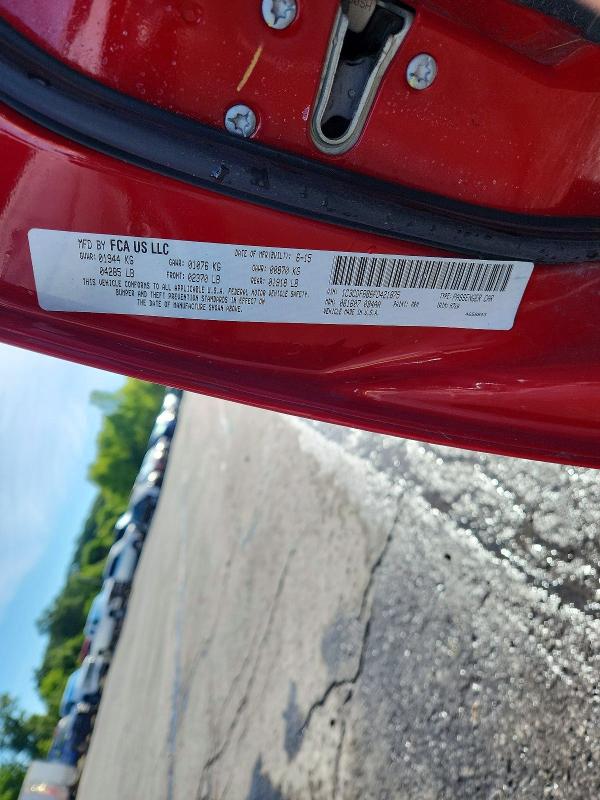 57487616 :رقم المزاد ، 1C3CDFBB6FD421875 vin ، 2015 Dodge Dart مزاد بيع