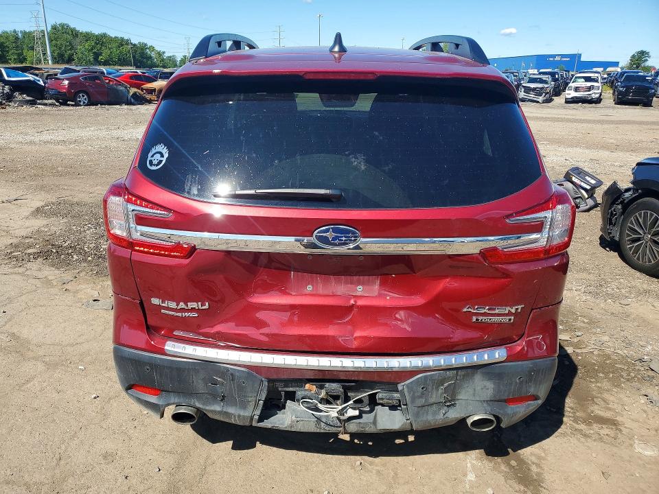 2024 Subaru Ascent მანქანა იყიდება აუქციონზე, vin: 4S4WMAWD8R3409935, აუქციონის ნომერი: 58115686