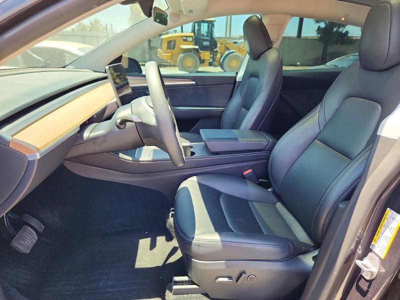 Auction sale of the 2024 Tesla Model Y, vin: 7SAYGDEE0RA234969, lot number: 58814416