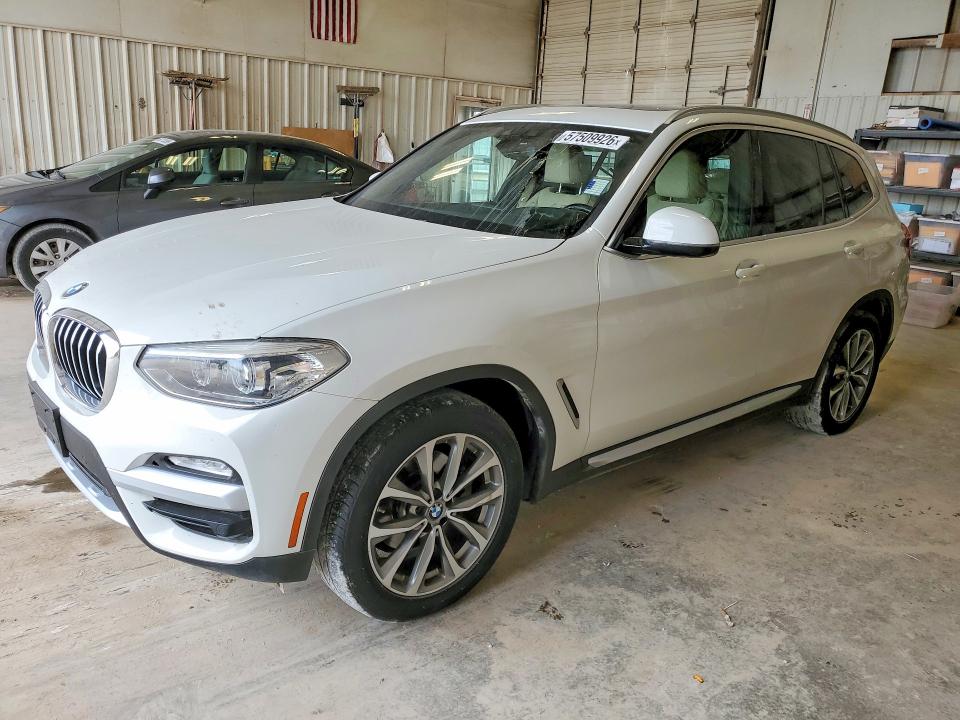 2019 Bmw X3 მანქანა იყიდება აუქციონზე, vin: 5UXTR7C54KLE98449, აუქციონის ნომერი: 57509926