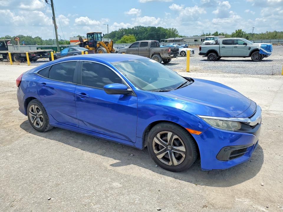 58739316 :رقم المزاد ، 19XFC2F56GE007827 vin ، 2016 Honda Civic مزاد بيع