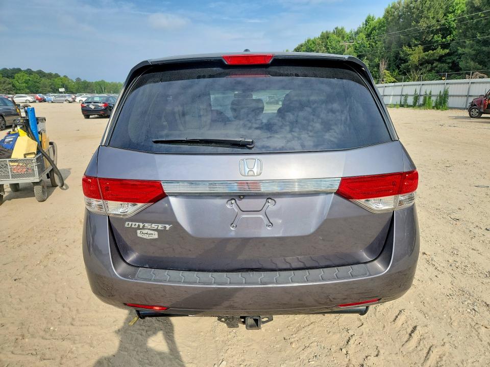 2014 Honda Odyssey მანქანა იყიდება აუქციონზე, vin: 5FNRL5H60EB036901, აუქციონის ნომერი: 56858726