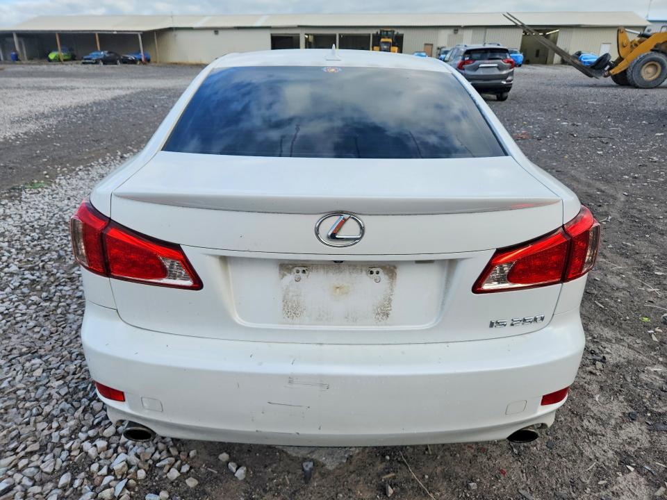 Aukcja sprzedaży 2012 Lexus Is, vin: JTHBF5C27C5163669, numer aukcji: 57919996