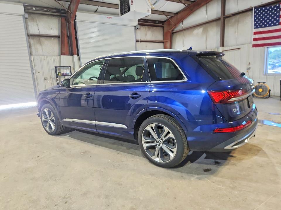 2021 Audi Q7 მანქანა იყიდება აუქციონზე, vin: WA1LXAF78MD024252, აუქციონის ნომერი: 56400486