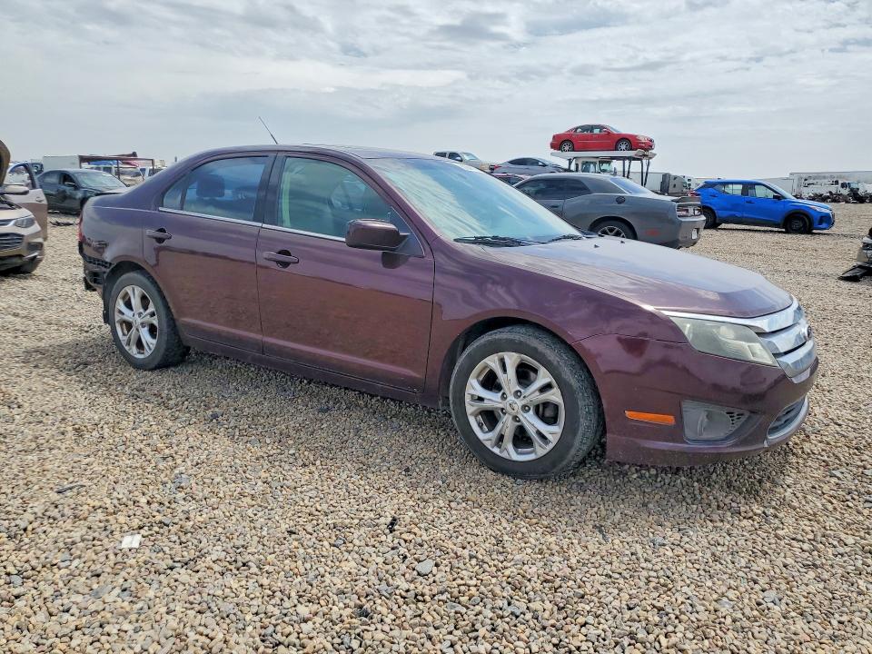 Aukcja sprzedaży 2012 Ford Fusion, vin: 3FAHP0HA7CR436012, numer aukcji: 59244176
