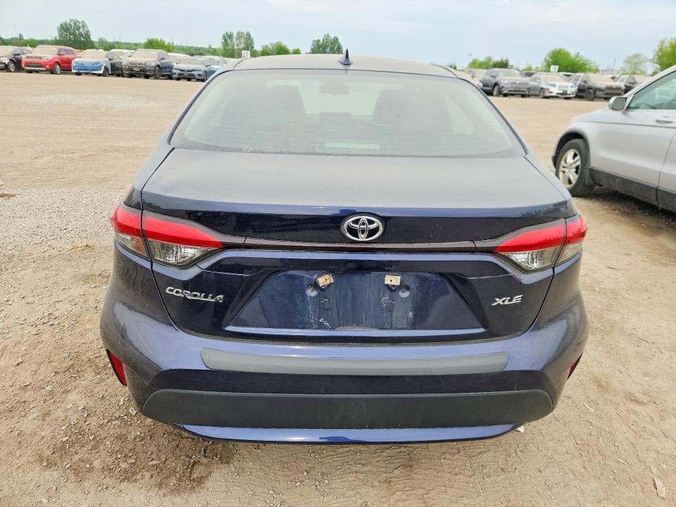 Продаж на аукціоні авто 2022 Toyota Corolla, vin: 5YFBPMBE3NP283608, номер лоту: 55968076