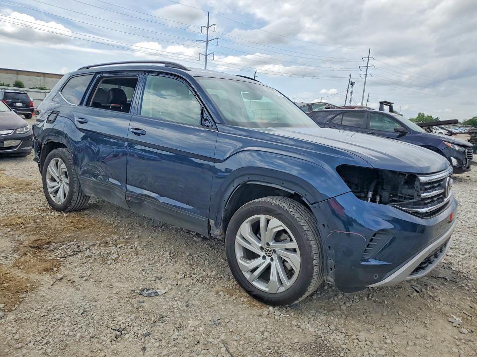 Продаж на аукціоні авто 2021 Volkswagen Atlas, vin: 1V2HP2CA8MC607796, номер лоту: 56756706