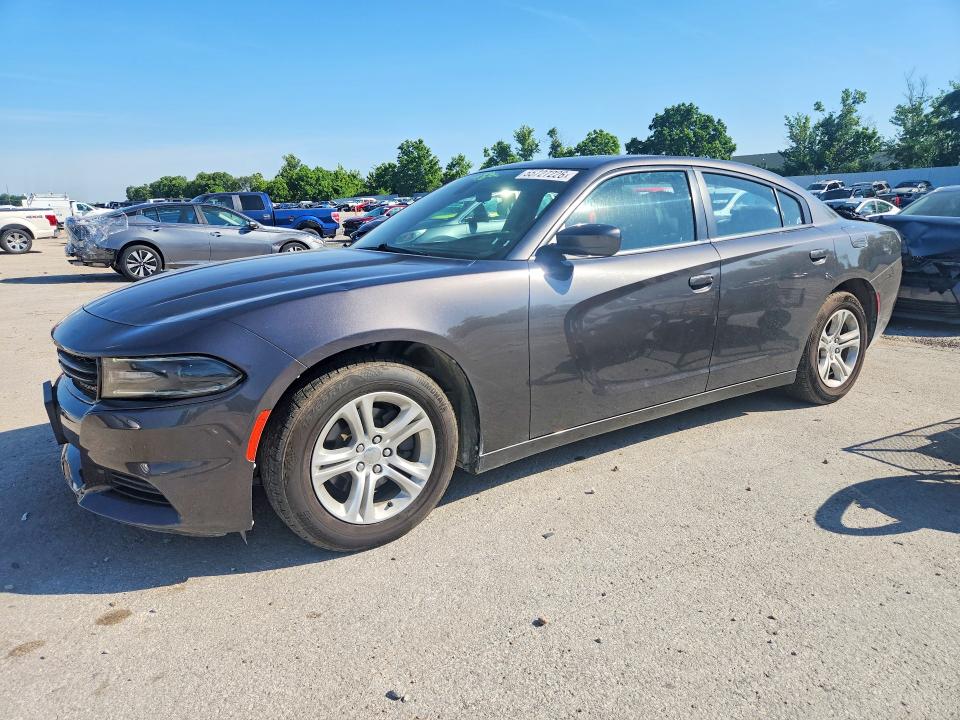 2019 Dodge Charger მანქანა იყიდება აუქციონზე, vin: 2C3CDXBG0KH636442, აუქციონის ნომერი: 55727226