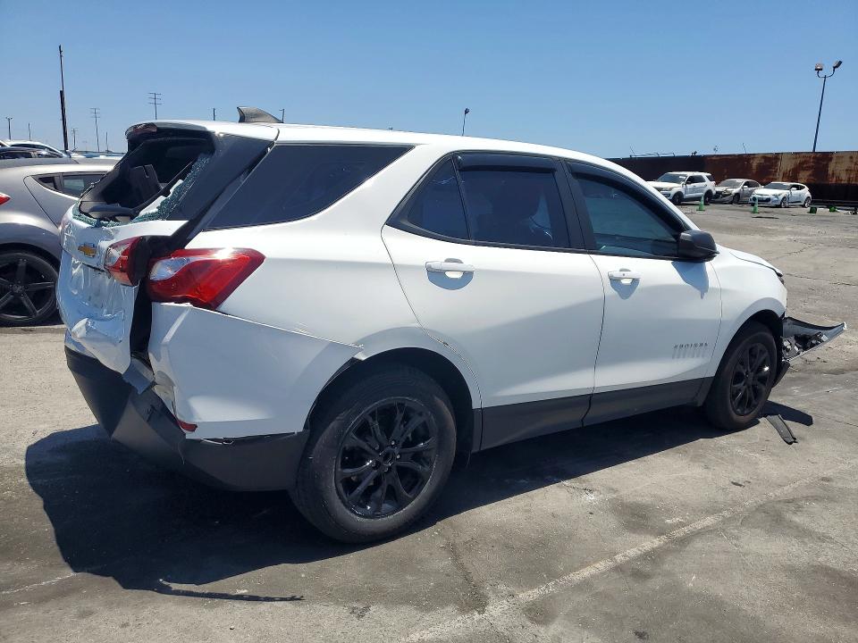 56698316 :رقم المزاد ، 3GNAXHEVXMS113155 vin ، 2021 Chevrolet Equinox مزاد بيع