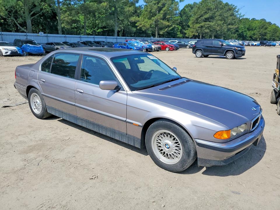 Продаж на аукціоні авто 1999 Bmw 740, vin: WBAGH8332XDP02574, номер лоту: 57756326