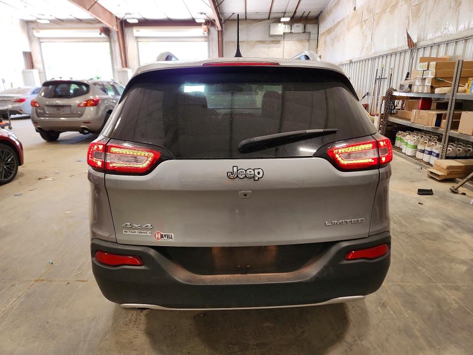 Продаж на аукціоні авто 2017 Jeep Cherokee, vin: 1C4PJMDB0HW600881, номер лоту: 55745366