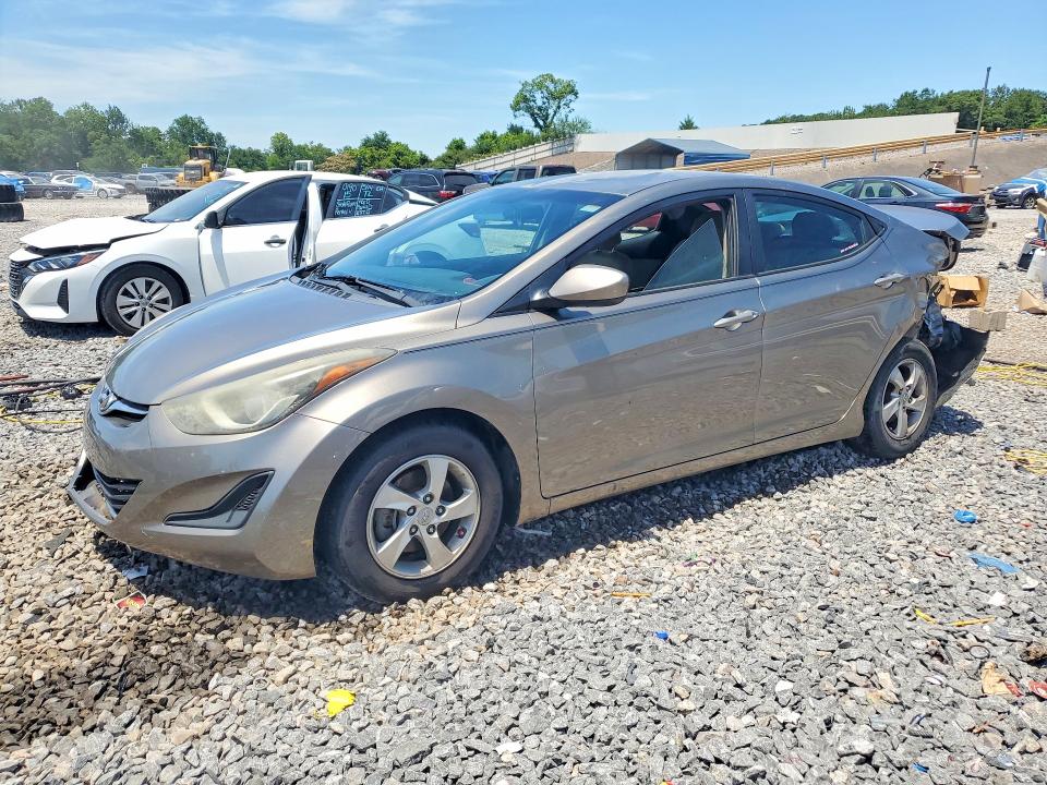 Продаж на аукціоні авто 2014 Hyundai Elantra, vin: 5NPDH4AE3EH537208, номер лоту: 55803256