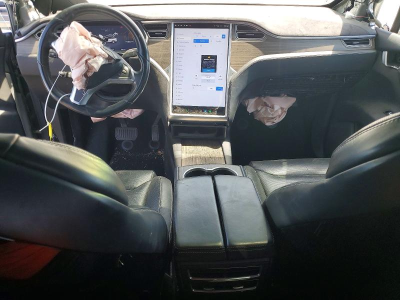 53606546 :رقم المزاد ، 5YJXCBE2XGF001518 vin ، 2016 Tesla Model X مزاد بيع