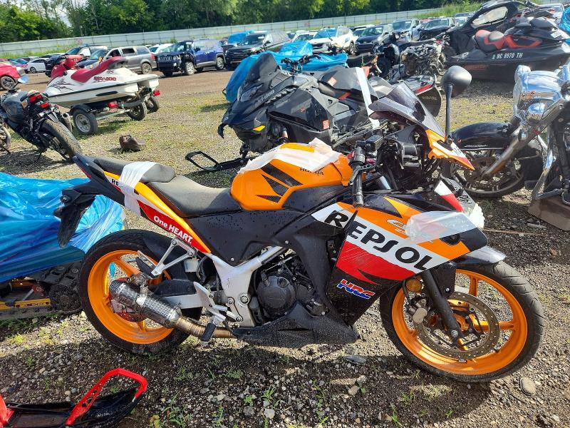 Продажа на аукционе авто 2013 Honda Cbr250, vin: MLHMC4109D5302763, номер лота: 57698436