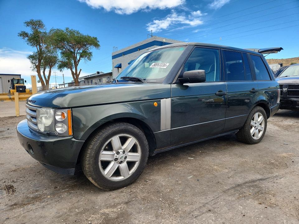 Продаж на аукціоні авто 2005 Land Rover Range Rover, vin: SALMF11495A186591, номер лоту: 58953336