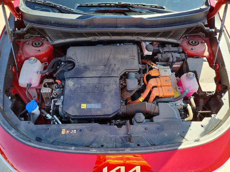 59013316 :رقم المزاد ، KNDCR3LE2P5059737 vin ، 2023 Kia Niro مزاد بيع